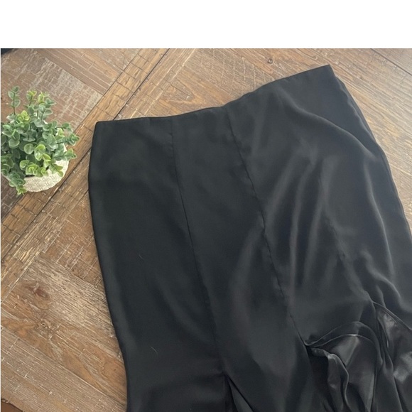 JOLIBEL Black Midi Skirt !!!! - Picture 4 of 10